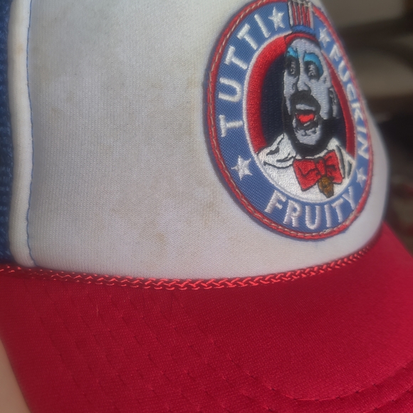 OTTO Red and Blue Cap - Picture 3 of 3